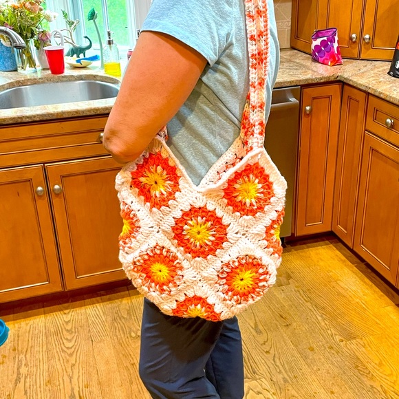 Handbags - Hand crochet tote